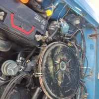 نیسان دوگانه دستی ۷۷|خودرو سواری و وانت|دهگلان, |دیوار