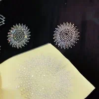 برچسب نگین آماده