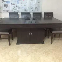 فروش میز ناهارخوری ده نفره طرح ورساچ