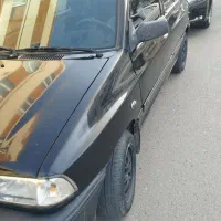 پراید‌هاج‌بک111مشکی‌دوررنگ‌‌شاسی‌جلو‌عقب‌سالم