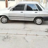 پراید نقره ای