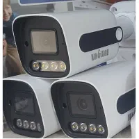 پک چهار دوربین مداربسته /نصب در محل  لایت رنگی ٪&