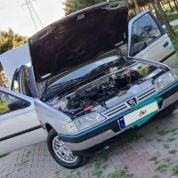 پژو ۴۰۵ ۹۳خشک