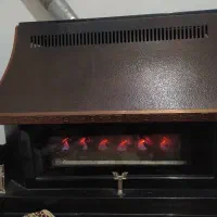 بخاری گازی شومینه یی|بخاری، هیتر، شومینه|اسلامشهر, شهرک انبیا|دیوار