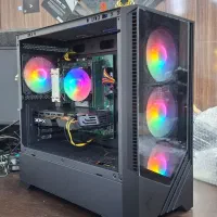 سیستم گیمینگ مقرون بصرفه 12400+گرافیک ۸ گیگ