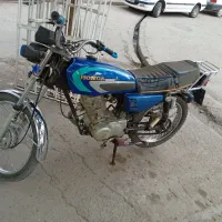 هندا 125مدل92 سالم سالم به شرت