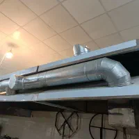 هود استیل 150 سانت