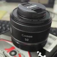 لنز کانن rf 50 mm f 1.8
