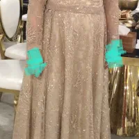 پیراهن طلایی شاین