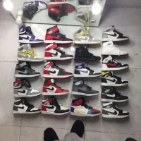 ۱۰۰جفت جردن وان بدلیل جابجایی نصف قیمت خرید فاکتور|حراج|قائمشهر, |دیوار