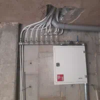 اجرای لوله کشی اب و فاضلاب