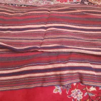 دو عدد جاجیم قدیمی تمیز