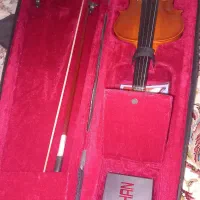 فروش ویولن 100. 4/4 همراه وسایلش|ویولن|کارون, |دیوار