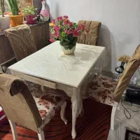 میز ناهار خوری ۴ نفره|میز و صندلی غذاخوری|تهران, ائمه اطهار|دیوار