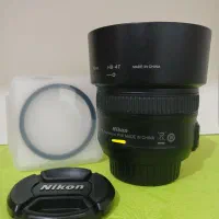لنز Nikon 50mm 1.8G|دوربین عکاسی و فیلم‌برداری|مشهد, طبرسی شمالی|دیوار