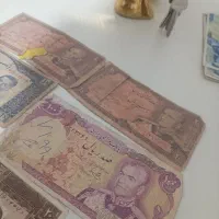 اسکناس جمهوری و شاهی|کلکسیون سکه، تمبر، اسکناس|تهران, امام زاده عبدالله|دیوار