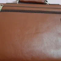 کیف اداری چرم مشهد|کیف، کفش، کمربند|اصفهان, باغ دریاچه|دیوار