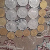 ۵عدد اسکناس قدیمی|کلکسیون سکه، تمبر، اسکناس|نیشابور, بیمارستان عطار نیشابوری|دیوار