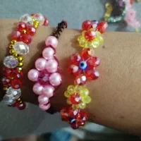 دستبند مرواریدی یلدایی|بدلیجات|یزد, |دیوار