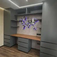 کمد و کابینت|مصالح و تجهیزات ساختمان|فولادشهر, مسکن مهر فولادشهر|دیوار