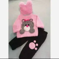 لباس بچگانه بافتنی