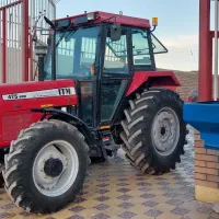 تراکتور ۴۷۵ جفت کابیندار کارخانه کم کار ۱۴۰۲