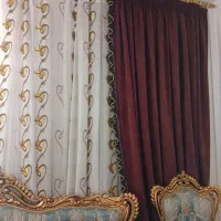 پرده و والان درگاه ۵ متری