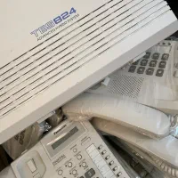سانترال TES824*Tda*Ns500 کارت ۵۱۱۰|تلفن رومیزی|تهران, ونک|دیوار