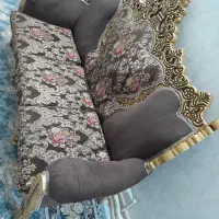 مبل طرح استیل هفت نفره|مبلمان خانگی و میز عسلی|بروجرد, |دیوار