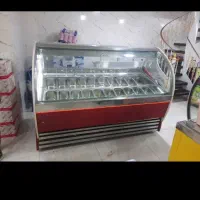 دستگاه یخ در بهشت ایتالیایی اصل براس دو موتوره|کافیشاپ و رستوران|رامند, |دیوار