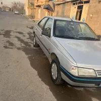 پژو دوگانه سالم به شرط ۷۰ درصد لاستیک دوگانه