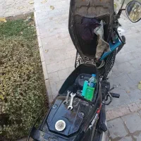 موتور.تی وی اس سالم .هندا کارت و سند|موتورسیکلت|مشهد, گلشور|دیوار