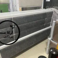 تخت خواب فلزی دونفره مدل شبکه ای( آرکا صنعت)|تخت و سرویس خواب|مشهد, شهید آوینی|دیوار