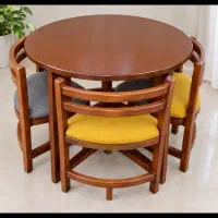 مبل 7نفره و میز نهار خوری 4نفره