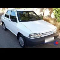 پرایدمدل ۹۸کم کارعروسک بی رنگ وبی نقطه