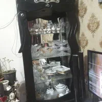 کنجه وکمدلباس|بوفه، ویترین، کنسول|گلبهار, شهر جدید گلبهار|دیوار