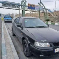 سمند ۸۱ مشکی متالیک|خودرو سواری و وانت|پردیس, فاز ۱۱|دیوار