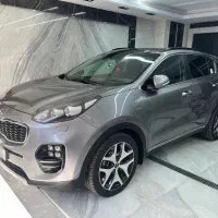 اسپورتیج ۲۰۱۷ جی تی لاین بدون رنگ درحد صفر