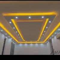 اجرای کناف تایل پیویسی|خدمات پیشه و مهارت|مشهد, زیبا شهر|دیوار