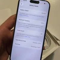 ایفون ۱۷ ۲۵۶گیگ|موبایل|تهران, شهران جنوبی|دیوار