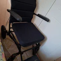 ویلچر نو تاشو سبک استفاده نشده قیمت مناسب|آرایشی، بهداشتی، درمانی|تهران, شهرک آپادانا|دیوار