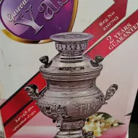 سماور گازی شیش لیتری در حد نو