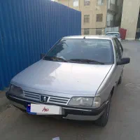 پژو ۴۰۵ . نقره ای . مدل ۸۶. دوگانه فابریک کارخانه