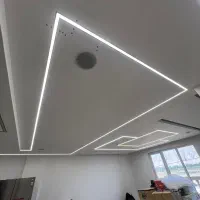 برقکاری ساختمان هوشمند سازی و سیستم صوتی لاین نوری