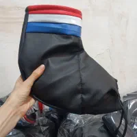روکش زین موتور سیکلت بچه زین دستکش خورجین|قطعات یدکی و لوازم جانبی|قم, چهار مردان|دیوار