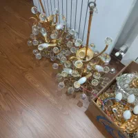 ۷ عدد لوستر در حد نو|لوستر و چراغ آویز|رشت, بلوار گیلان|دیوار