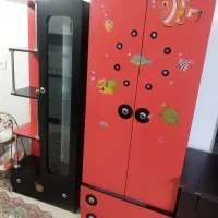 کمد بچه دوتیکه