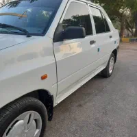 پراید شاسی پلم بدون رنگ و خط و خش