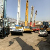 فروش جرثقیل ۵۰ تن کاتو سری v وارداتی در حد صفر