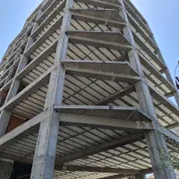 اجرای آرماتور بندی فنداسیون وسقف تیرچه فوم استخر